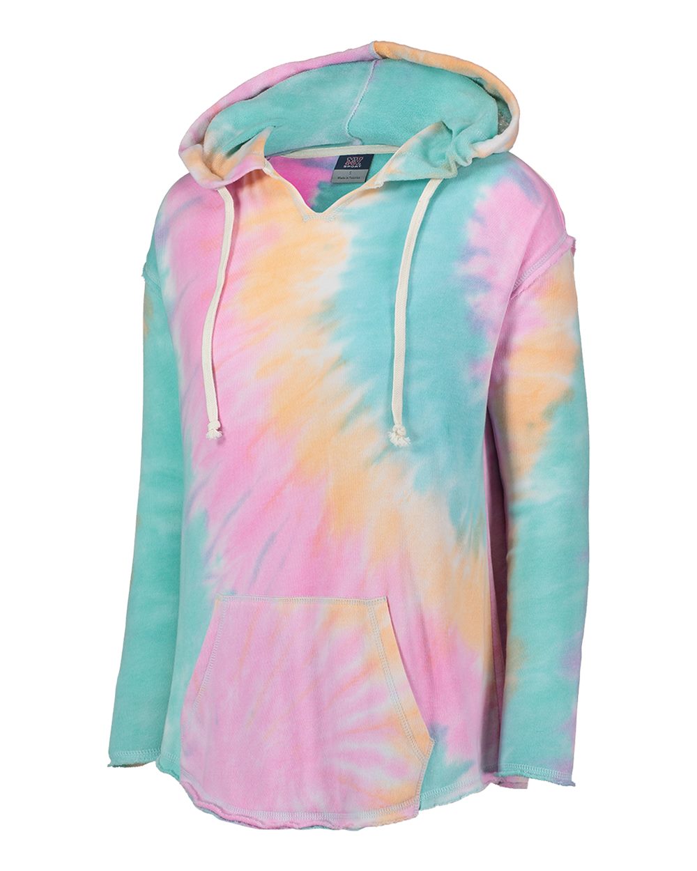 Women's Angel Terry Nora Pullover - W17122 8