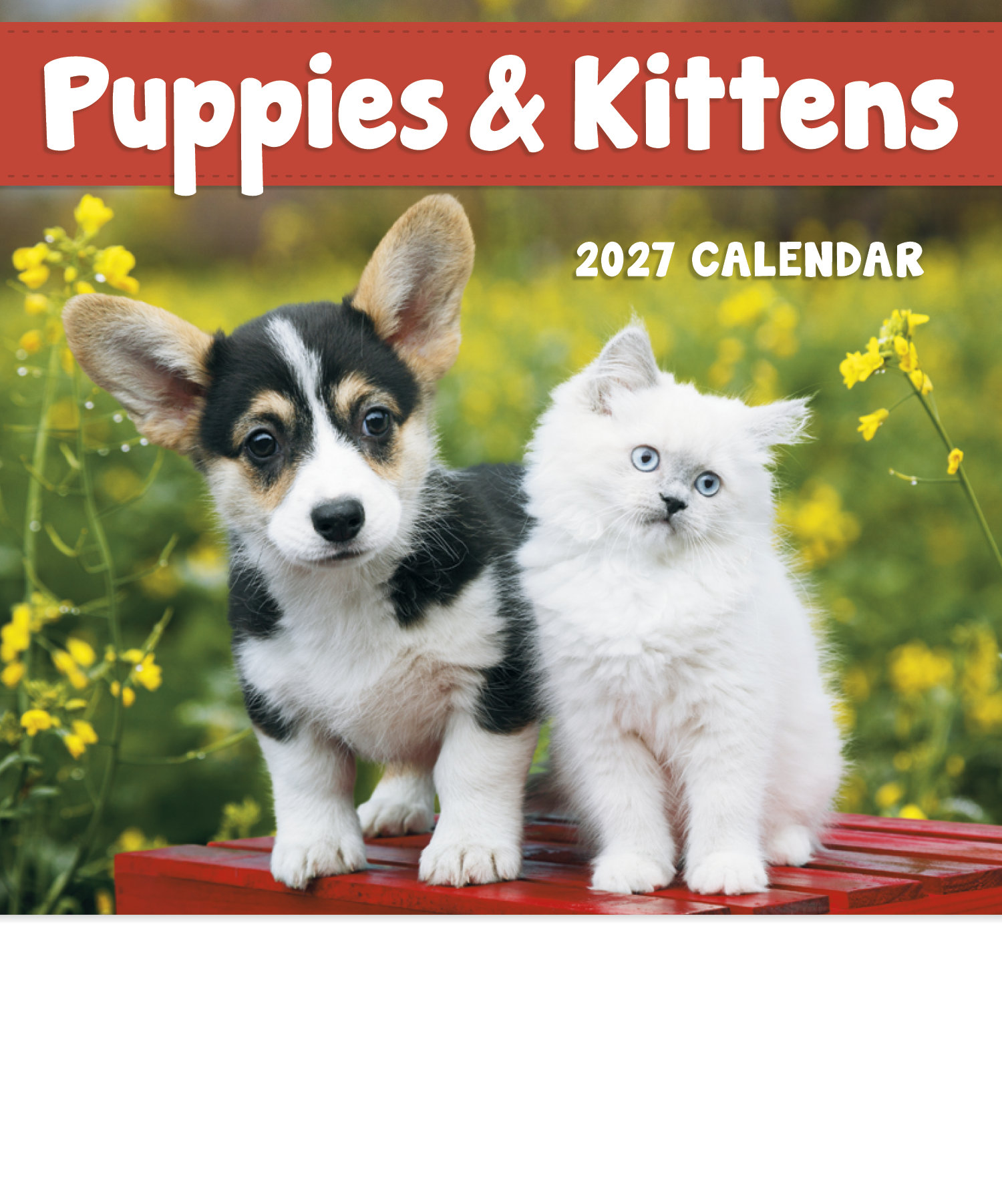 Good Value™ Puppies & Kittens - Mini Calendar 41