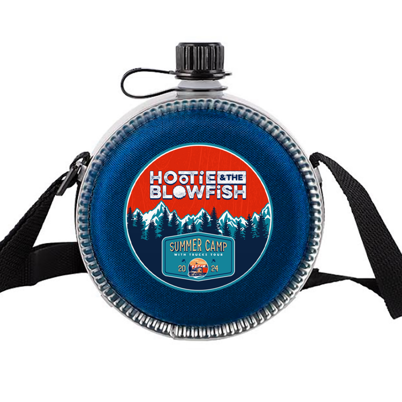 24oz Travel Canteen Portable Water Bottle, custom water bottle with logo imprint 3
