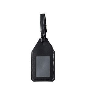 PU Leather Luggage Tag 2