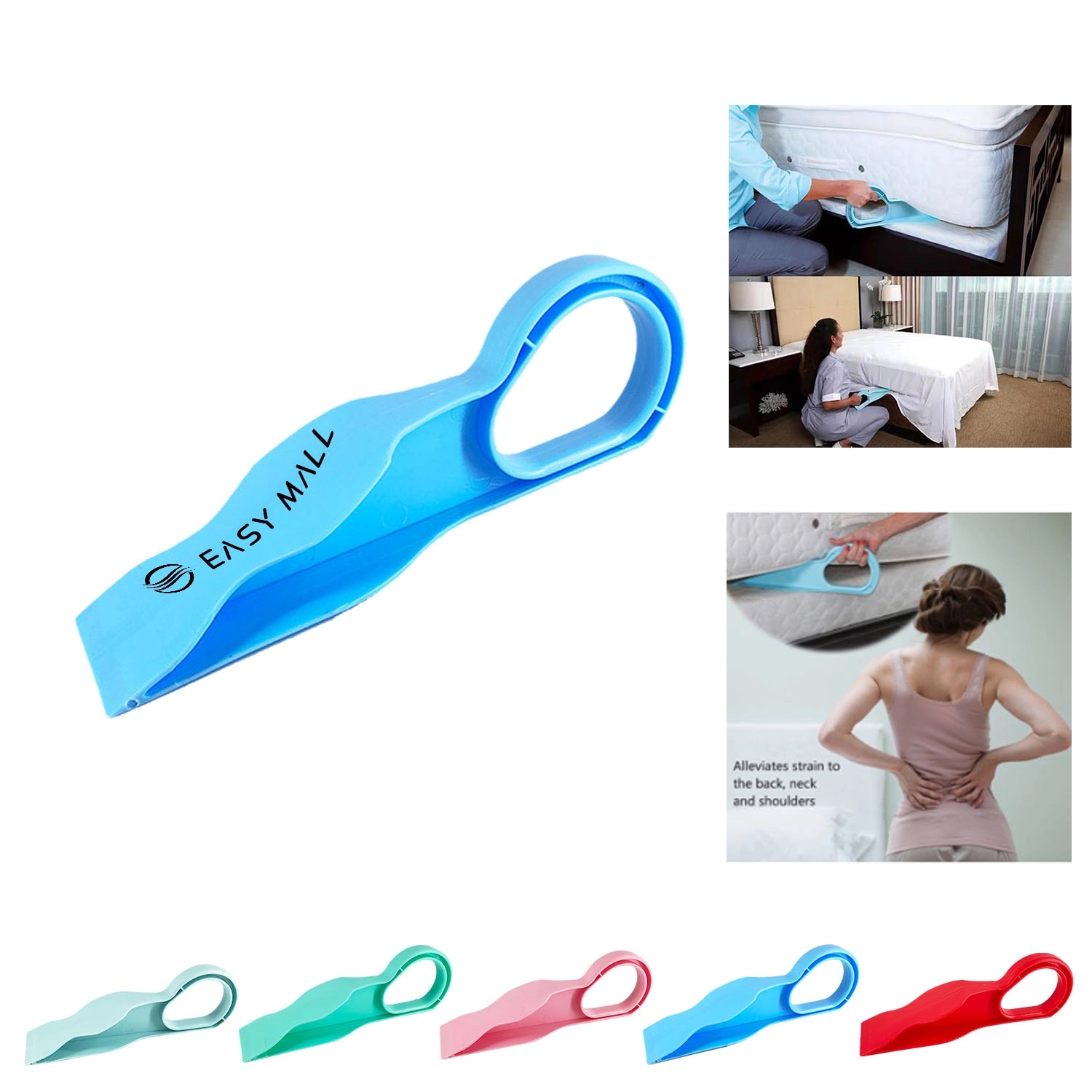 Plastic Solid Color Mattress Lifter Tool 2
