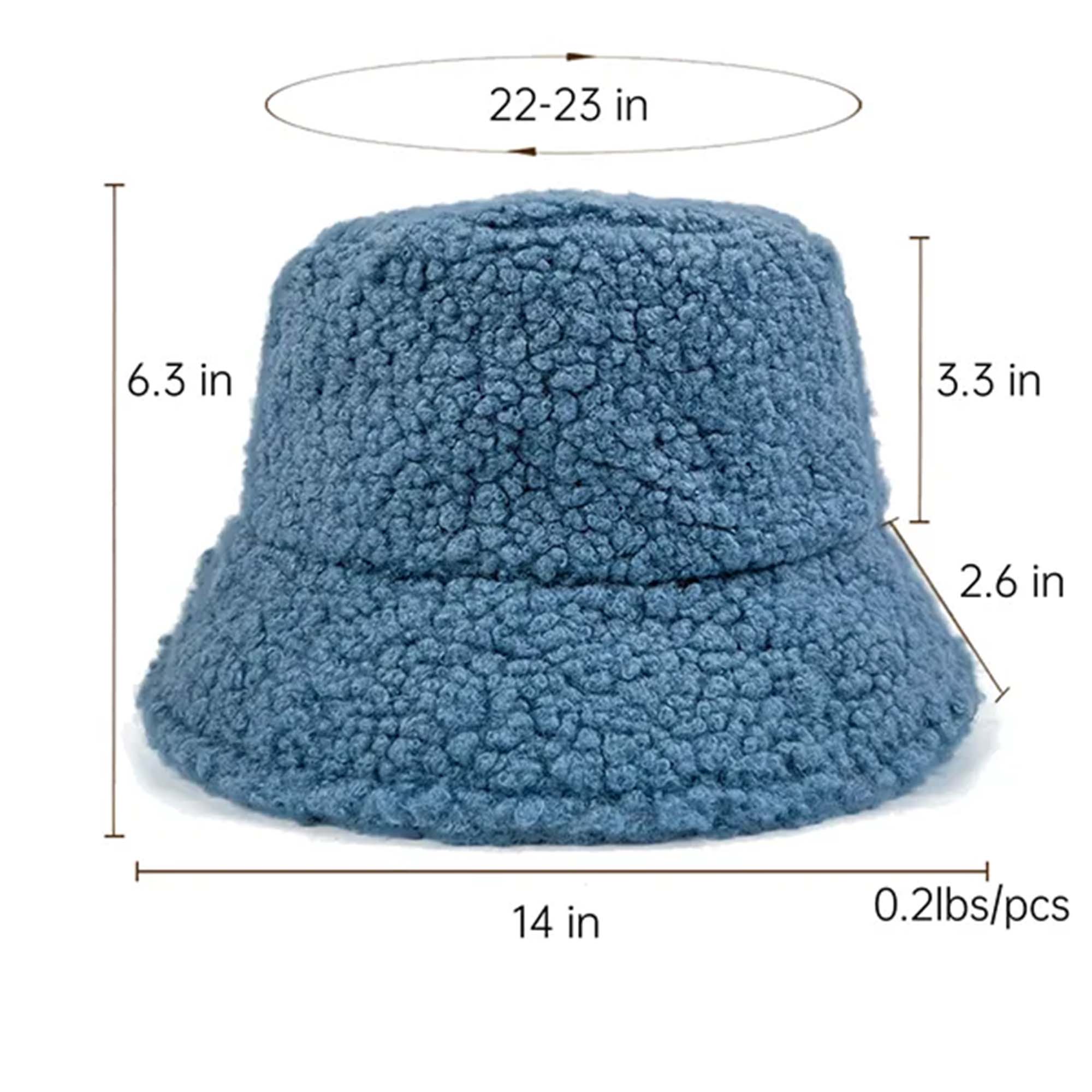 Winter Warm Bucket Hat 1