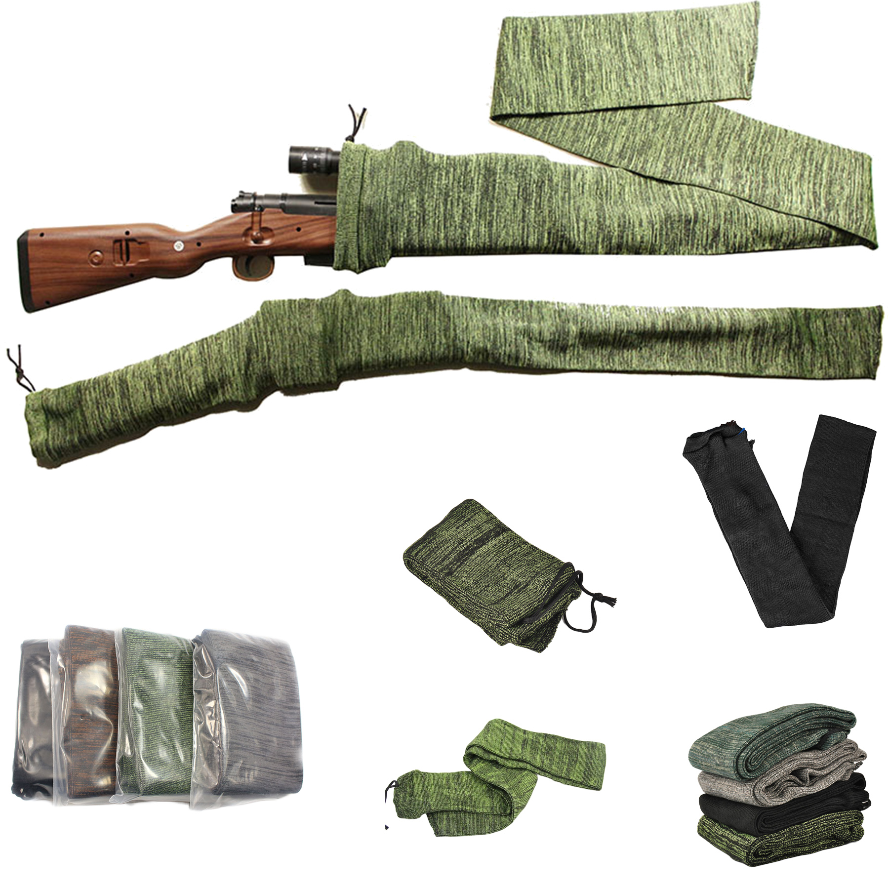 Rifle Knitted Sock 3