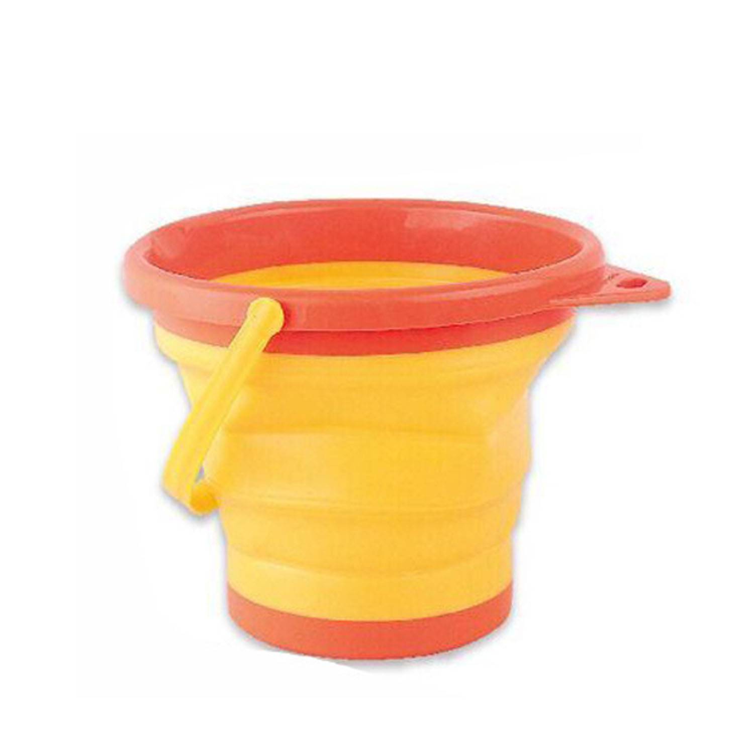 Portable BPA Free Collapsible Beach Buckets Toy 5