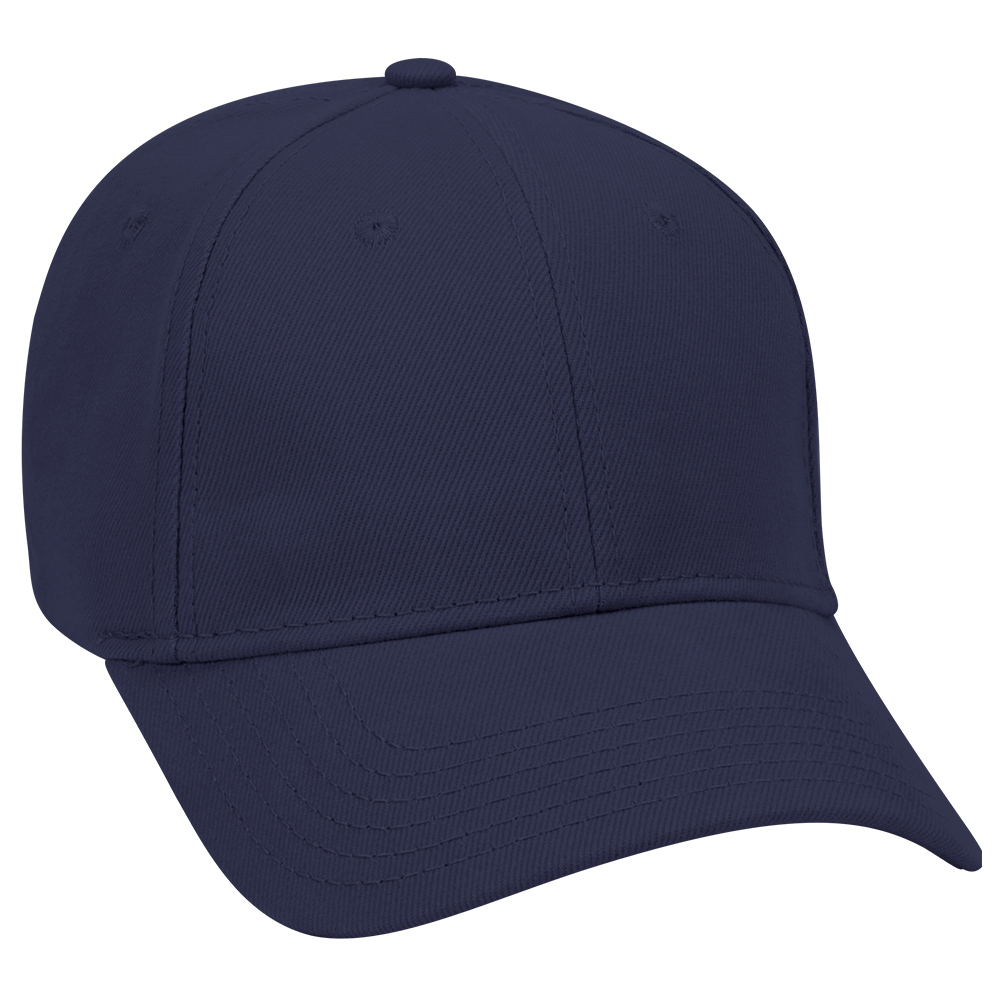 OTTO CAP® 6 Panel Low Profile Baseball Cap 12