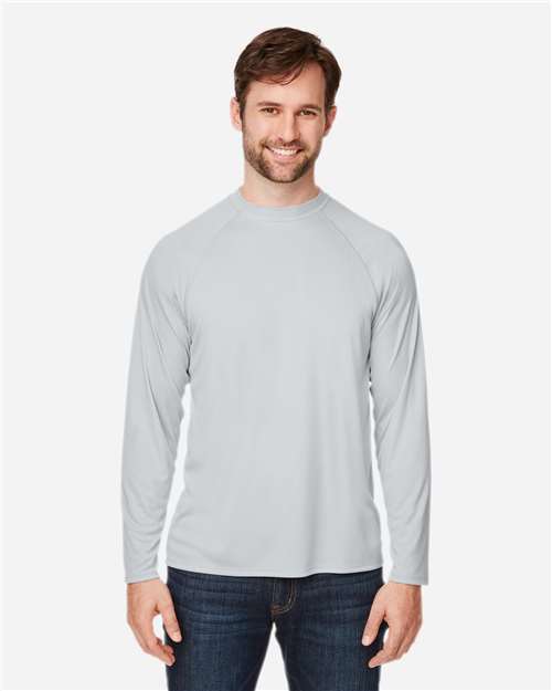 Unisex Ultra UVP™ Marina Raglan Long Sleeve T-Shirt - CE110 19