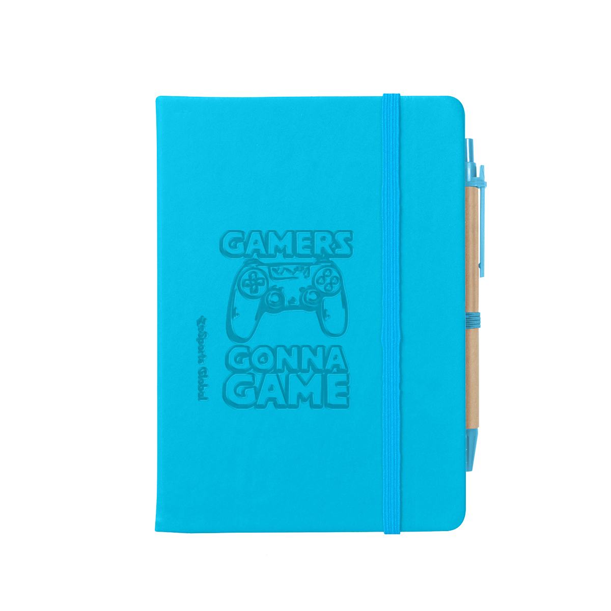 Journal Notebook With Sticky Notes & Flags 1