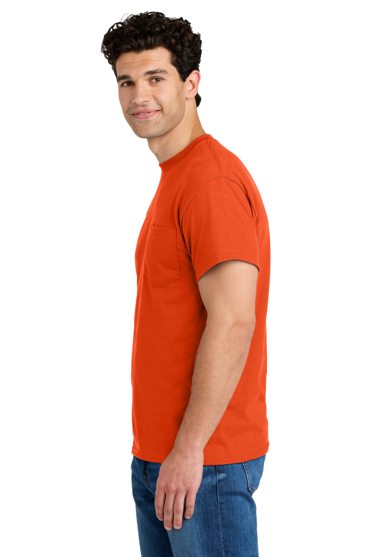 Gildan - DryBlend 50 Cotton/50 Poly Pocket T-Shirt. 8300 36