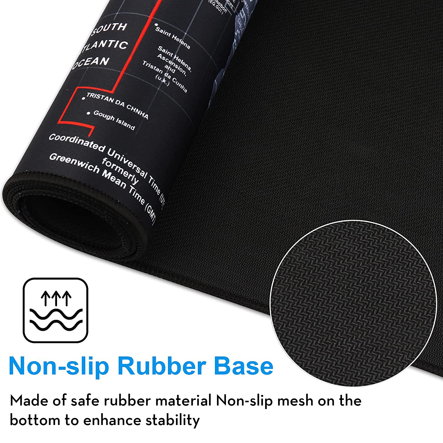 Fully Customizable Large Gaming Mouse Pad 12