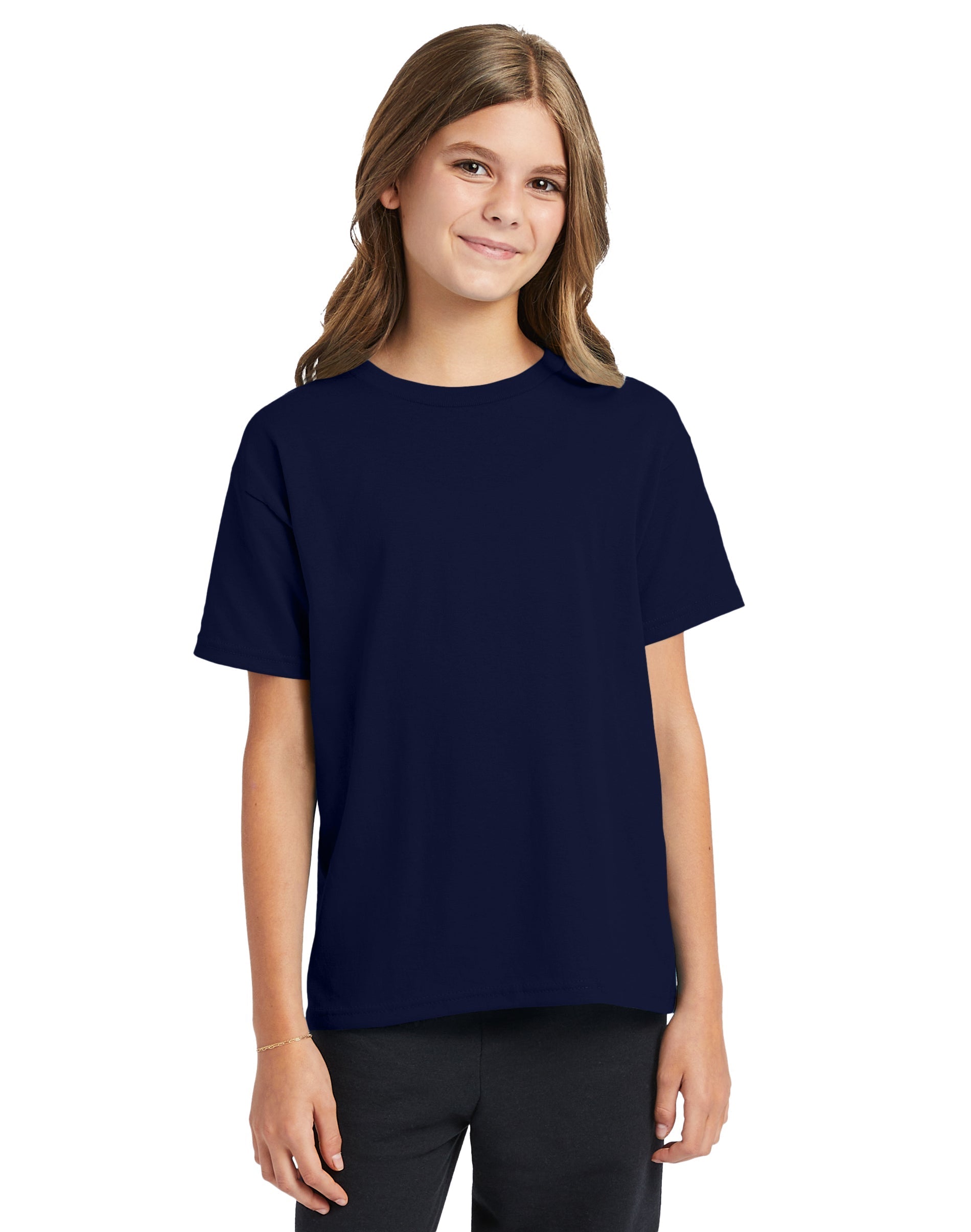 Hanes Youth EcoSmart® T-Shirt 5