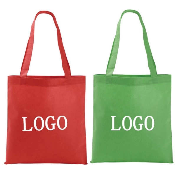 Heat Seal Non Woven Trade Show Tote Bags 1