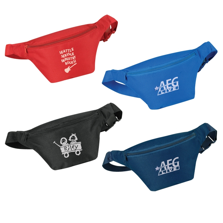 600D Polyester Fanny Waist Pack 2