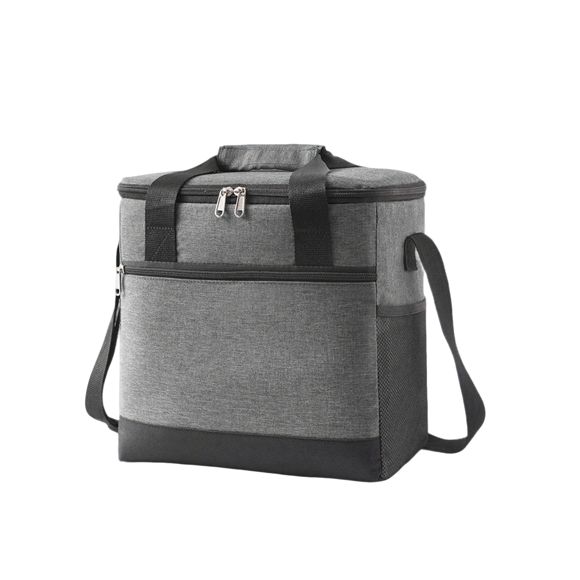 Insulated Lunch Tote 15 Liter With Shoulder Strap 11" x 7" x 11.8" 2