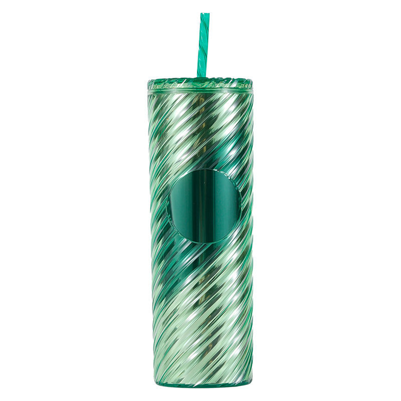 Double Wall Iced Coffee Mug 2