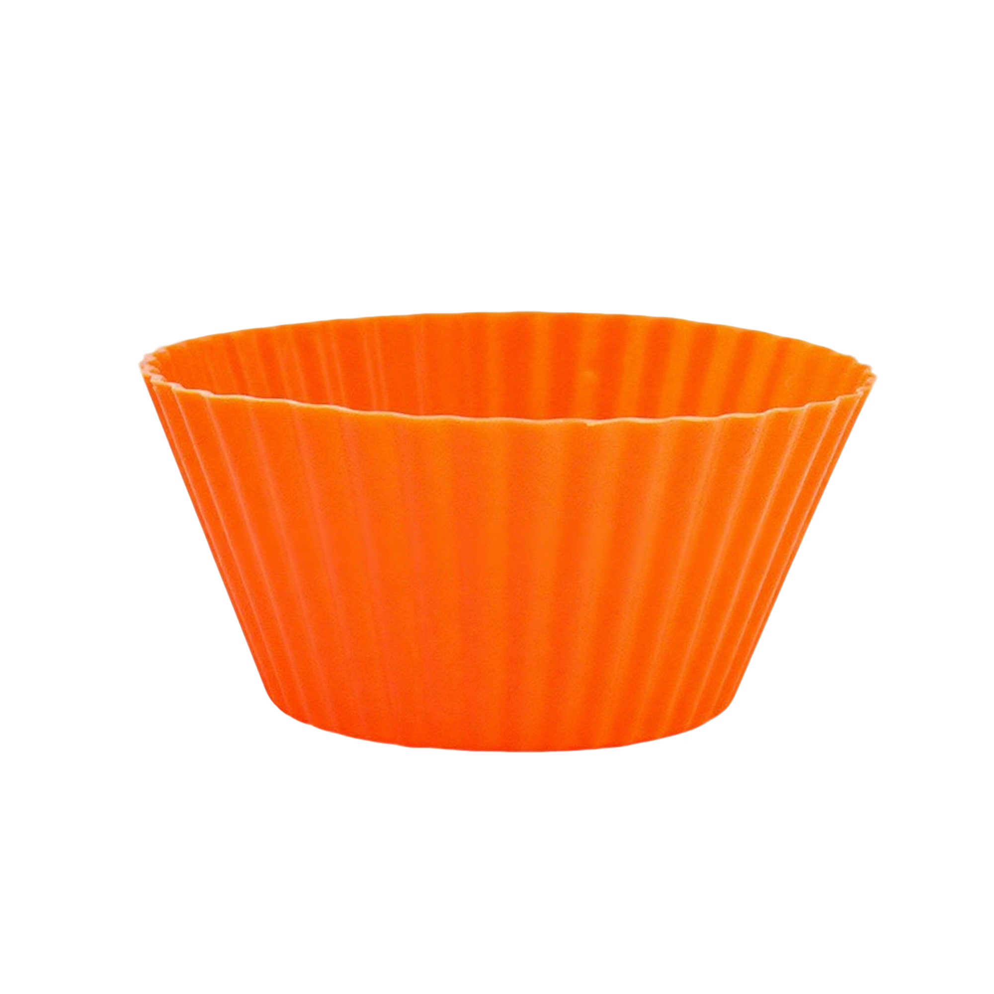 Food Grade Silicone Baking Cup 2.76" Diameter x 1.3" Height 12