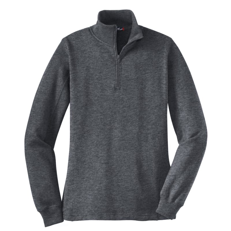 Sport-Tek Women's 1/4-Zip Sweatshirt. 7