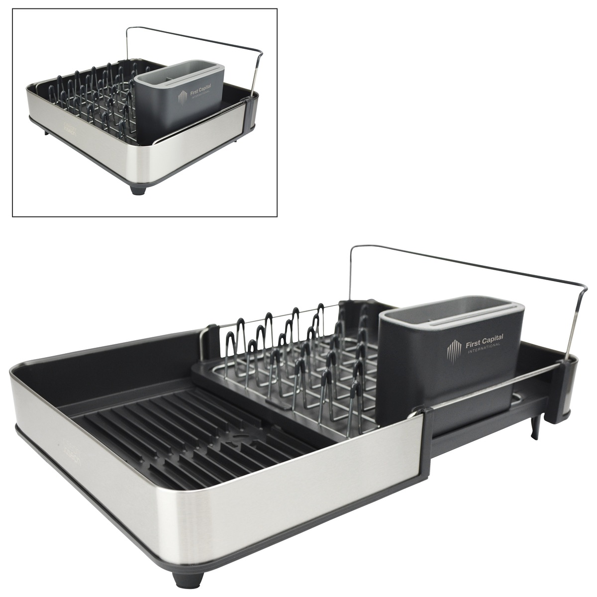 Joseph Joseph® Extend™ SS Expandable Dish Drainer 11