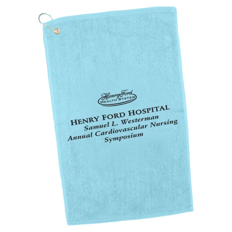Colored Hand Towel Hemmed 6