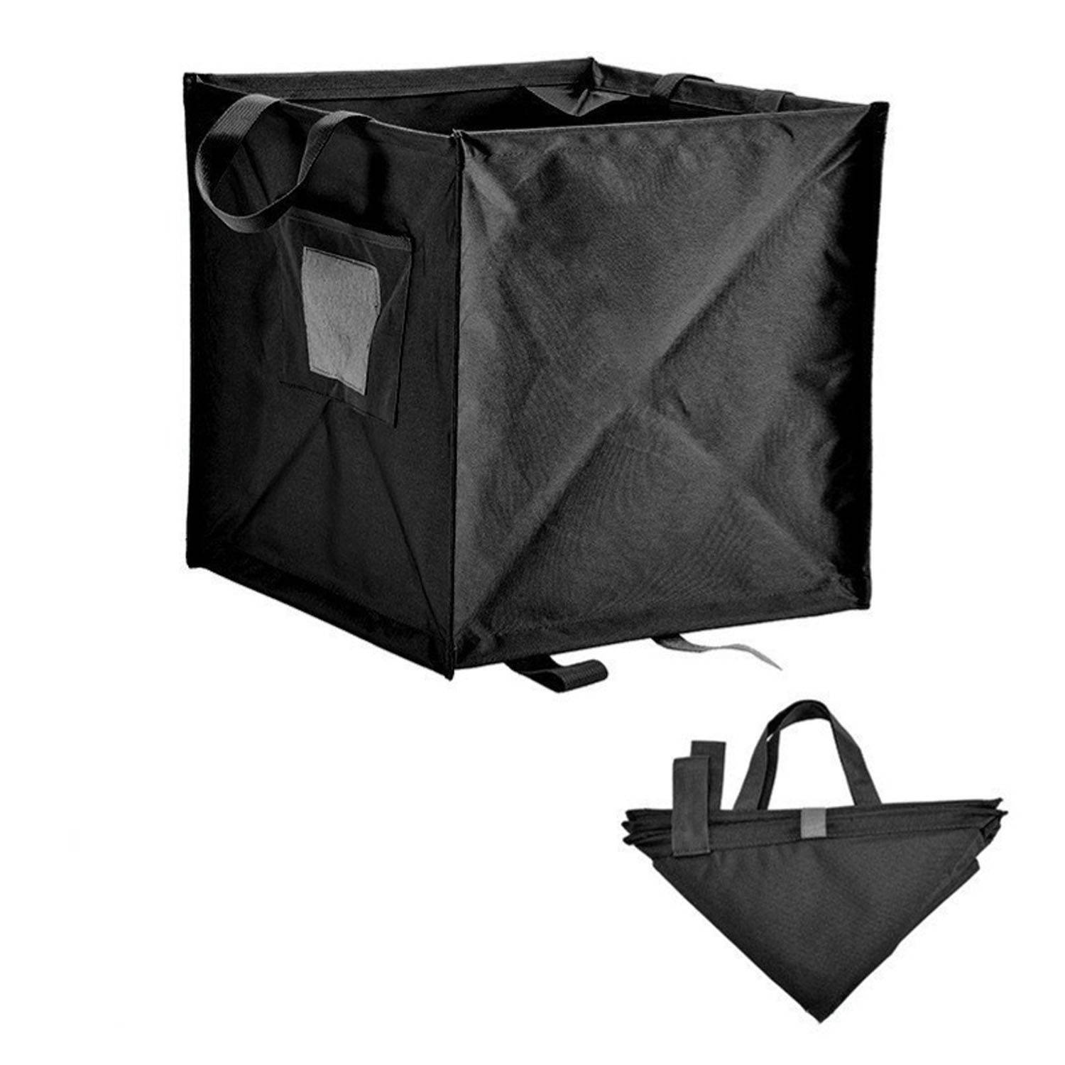 Camping Oxford Fabric Waterproof Folding Trash Can 6