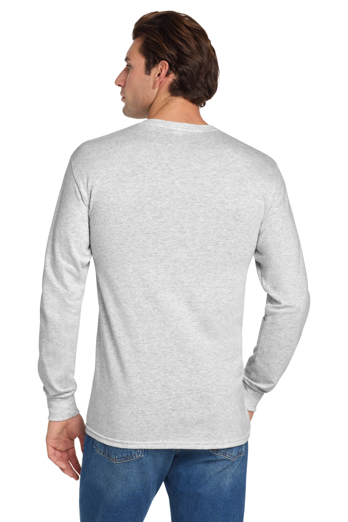 Jerzees - Dri-Power 50/50 Cotton/Poly Long Sleeve T-Shirt. 29LS 59