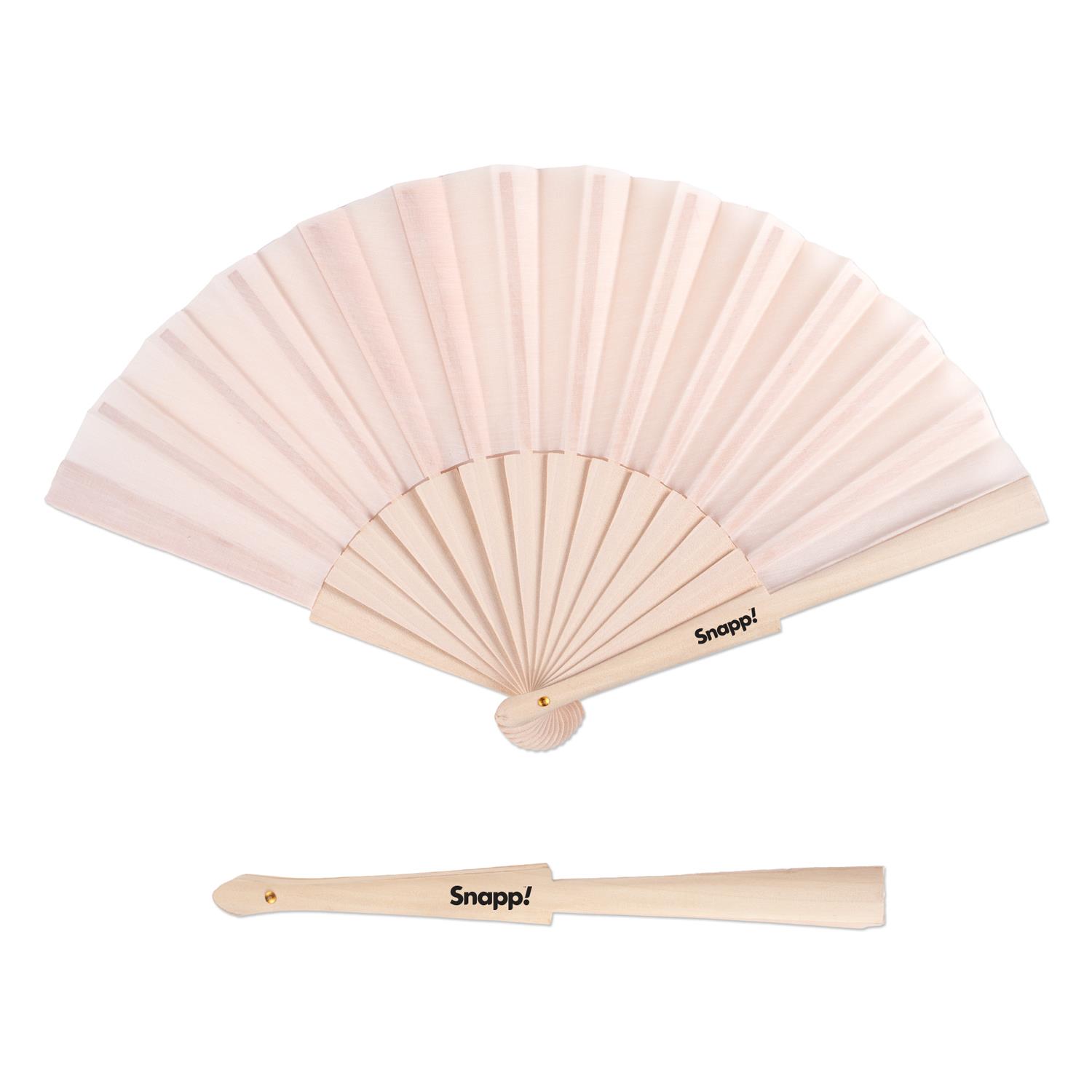 Wood Foldout Hand Fan 4