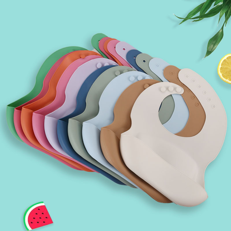 Food grade silicone bib 2