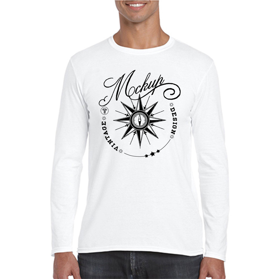 SoftStyle Adult Long Sleeve T-Shirts 4.5 oz cotton 8