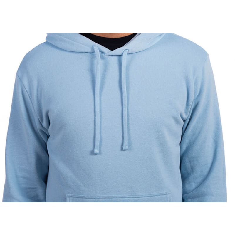 Next Level Apparel Adult Sueded French Terry Pullover Sweatshirt, custom hoodie or sweatshirt with logo imprint 6