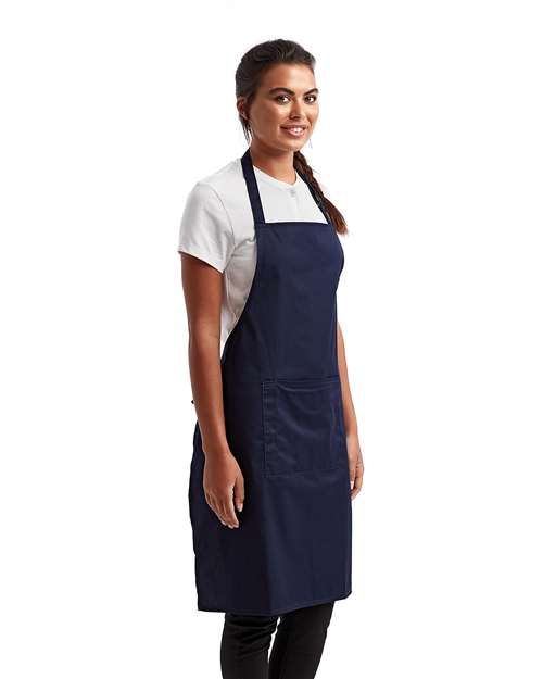 Recycled Pocket Bib Apron - RP154 10