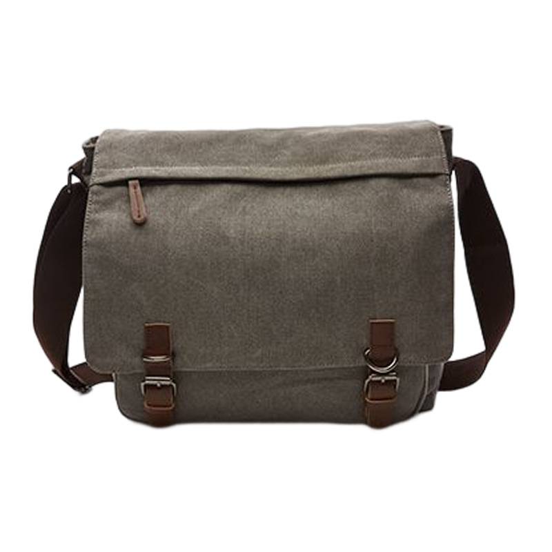 Mens Retro Shoulder Bag 8