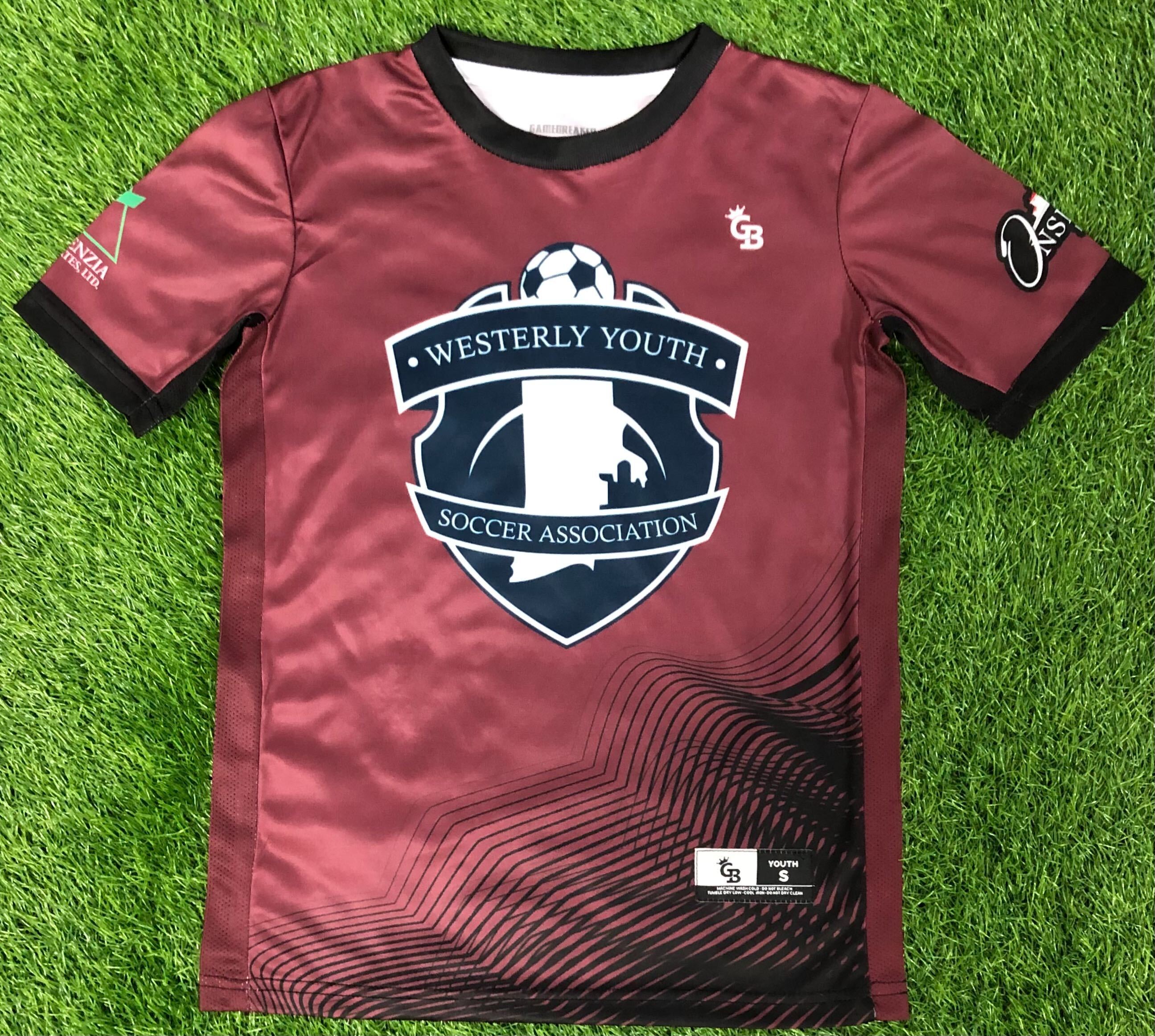 Crew Neck Soccer Jersey 5