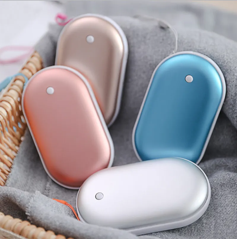 Pocket Hand Warmer Power Bank 5200mAh Double Sided 1