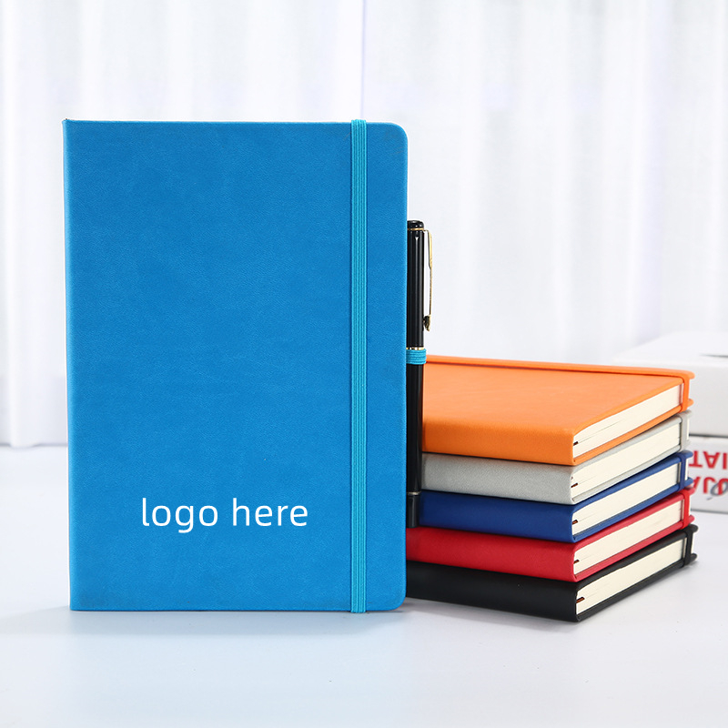 A5 Hardcover PU Notebook 2