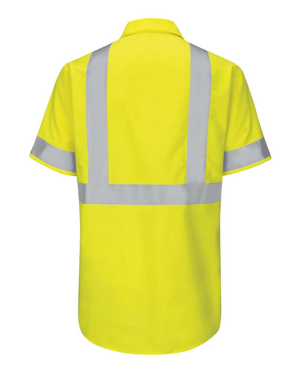 Men's Tall Enhanced & Hi-Visibility Work Shirt - SY24T 2