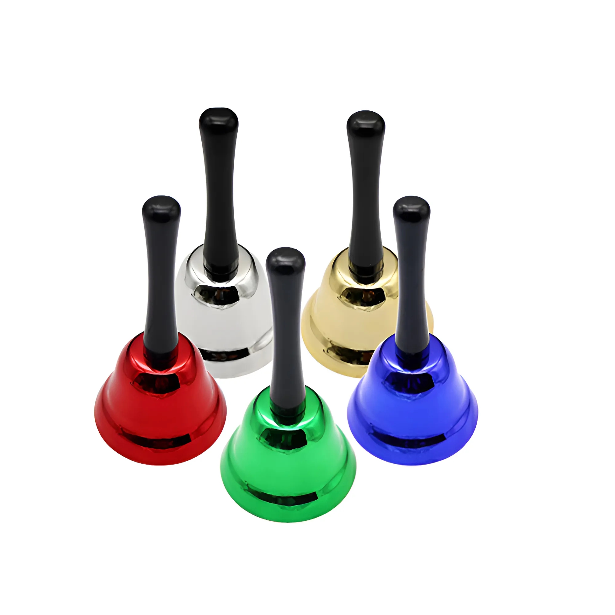 MOQ 50 PCS Christmas Hand Bell 3