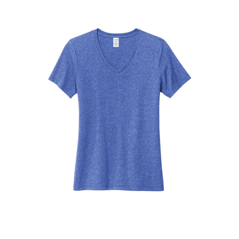 AllMade Women's Recycled Blend V-Neck Tee 2
