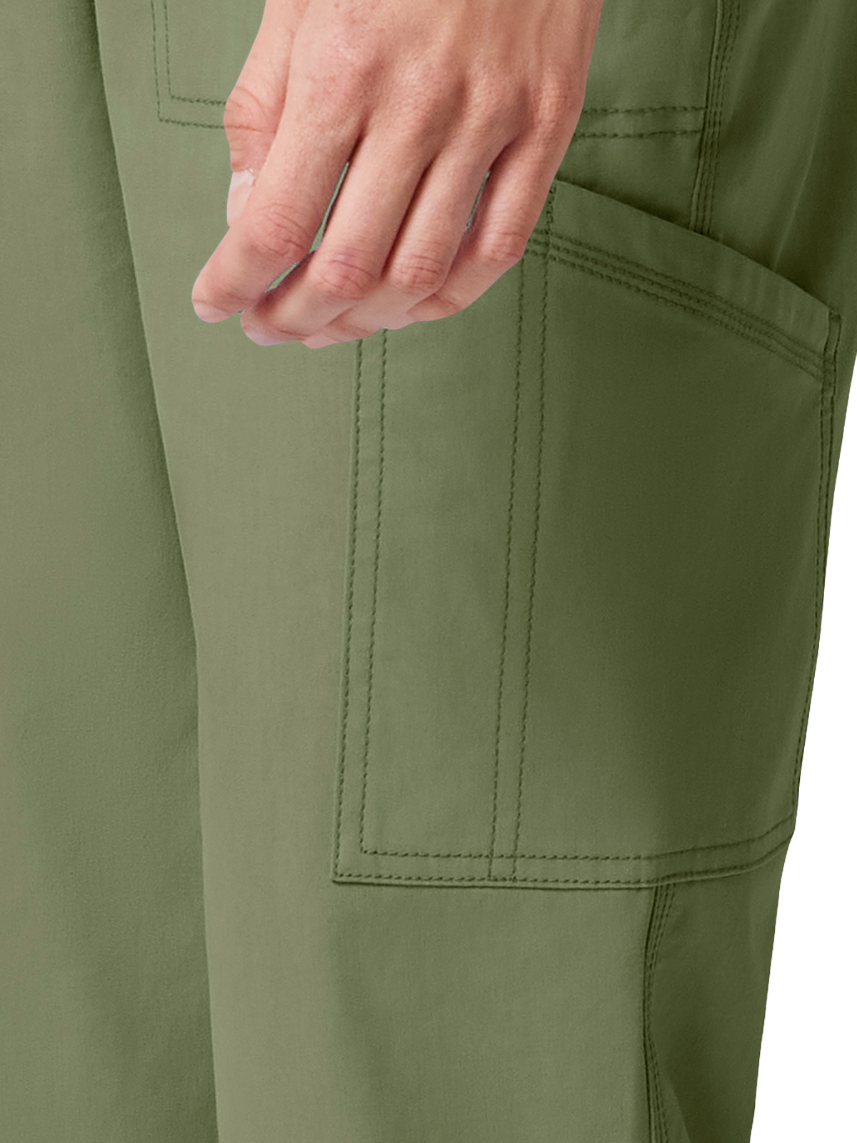 Dickies Medical - Forge - Women's 6-Pocket Straight Leg Cargo Pant 10