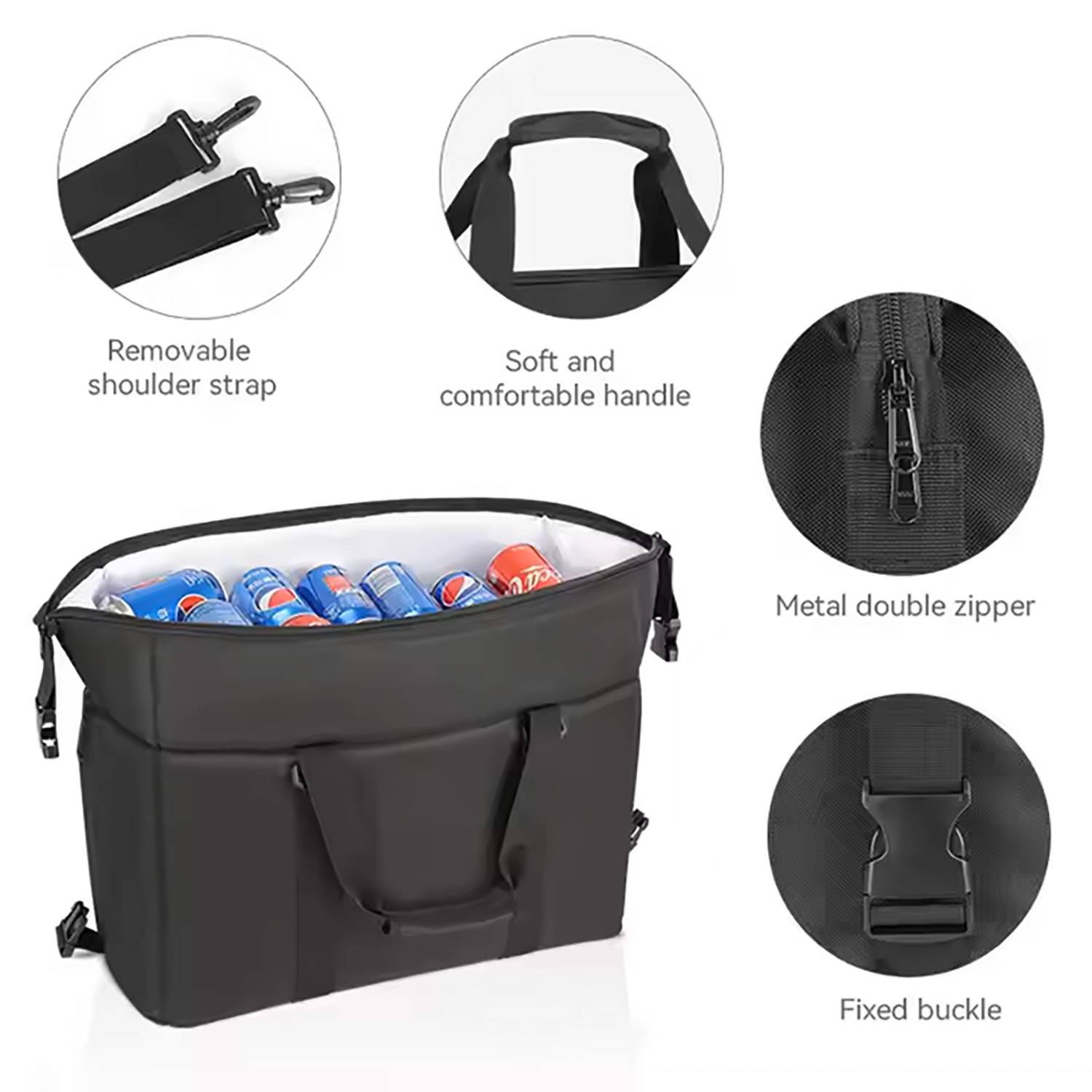Waterproof large capacity oxford cloth ice pack 5