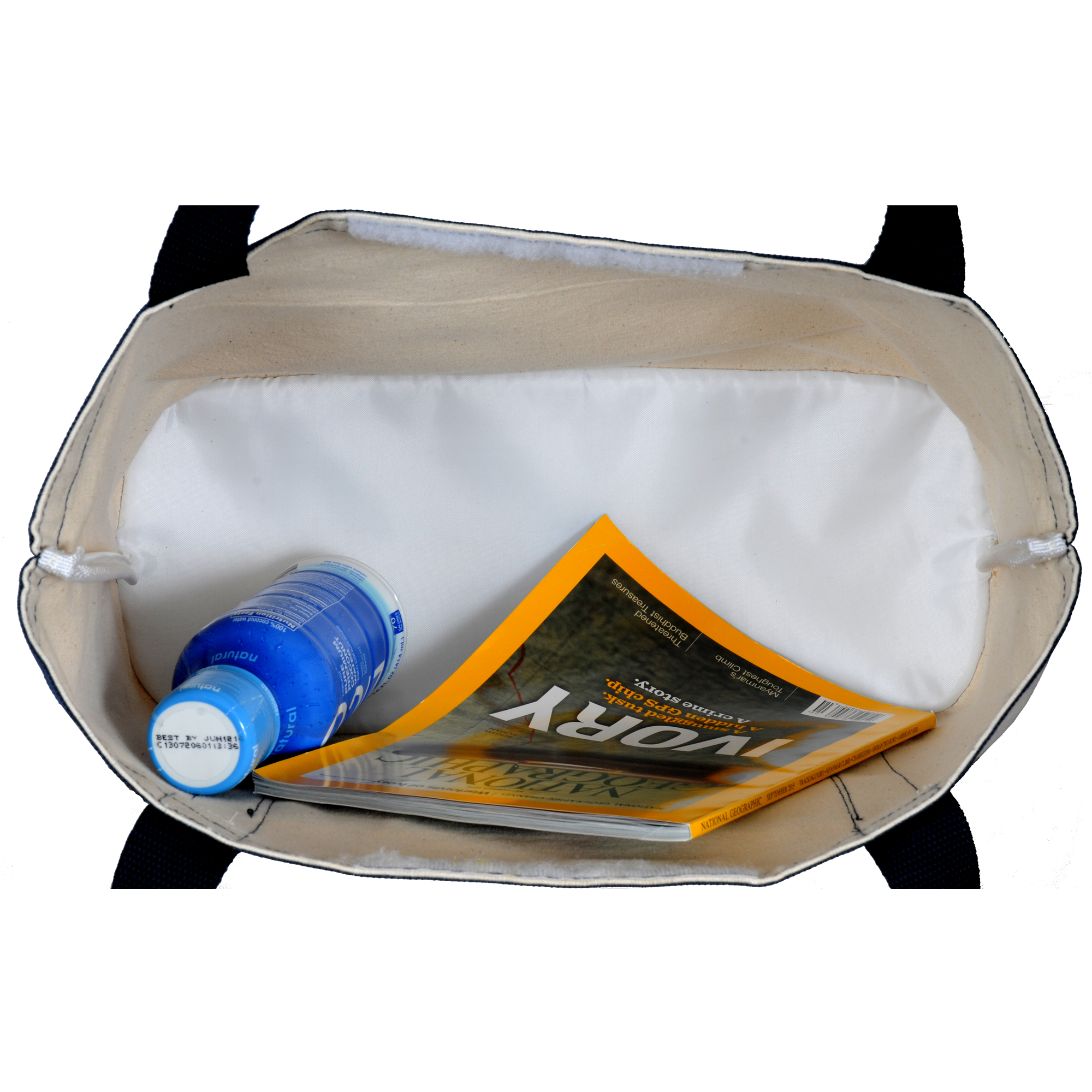 Coastal Cotton Insulated Tote 10