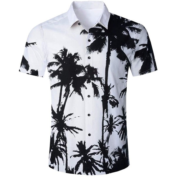 Custom Dye Sublimation Hawaiian Shirt-120gsm Customized (Ocean) 2