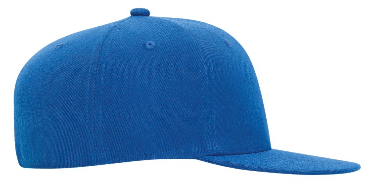 OTTO CAP® OTTO FIT® 6 Panel Pro Profile Flat Visor Baseball Cap 19