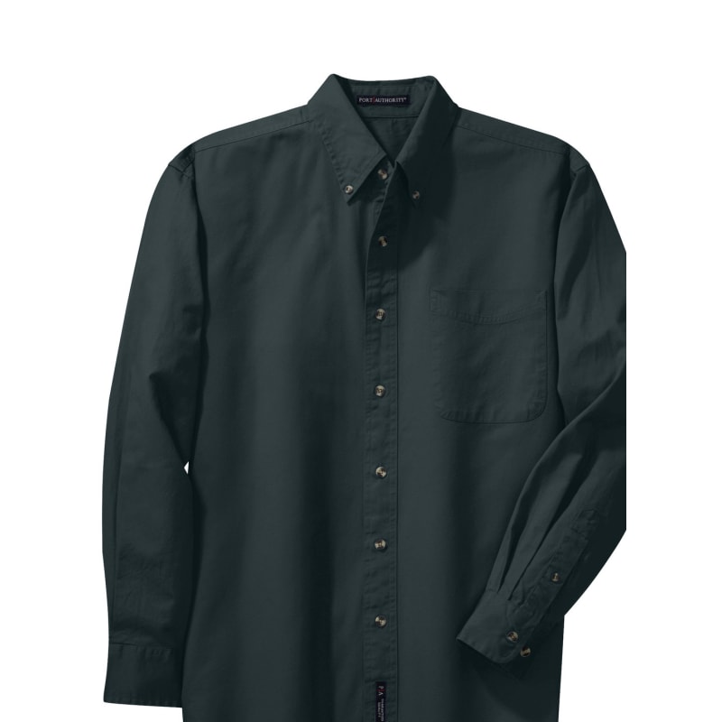 Port Authority Tall Long Sleeve Twill Shirt. 18