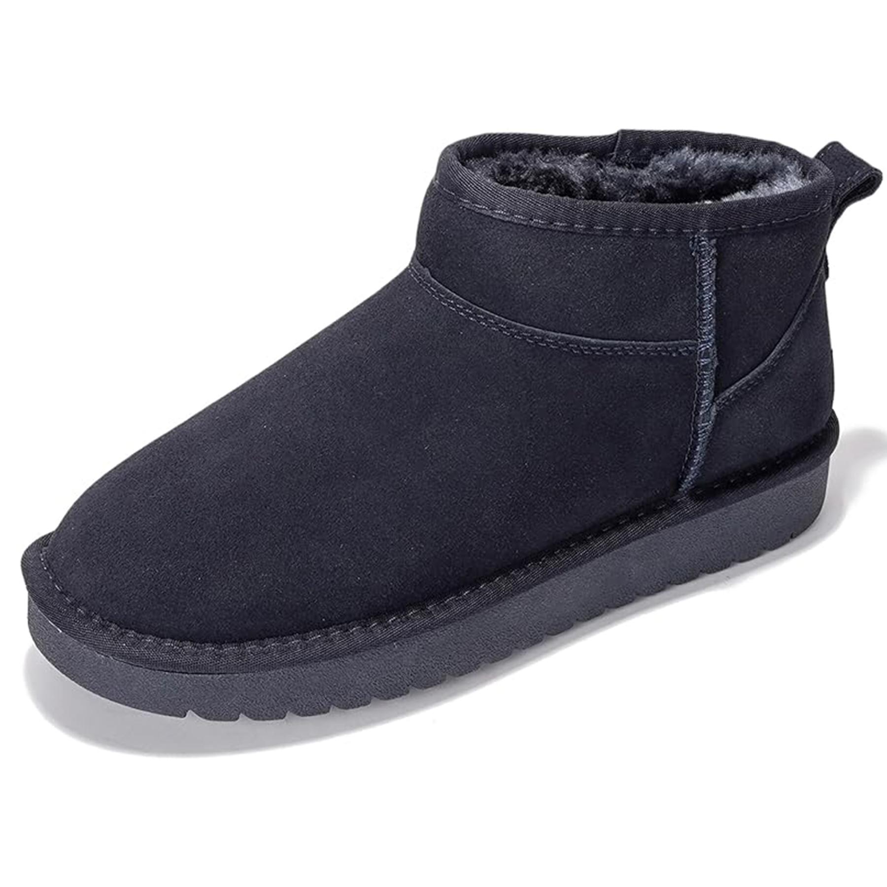 Winter Suede Ankle Snow Boots 9