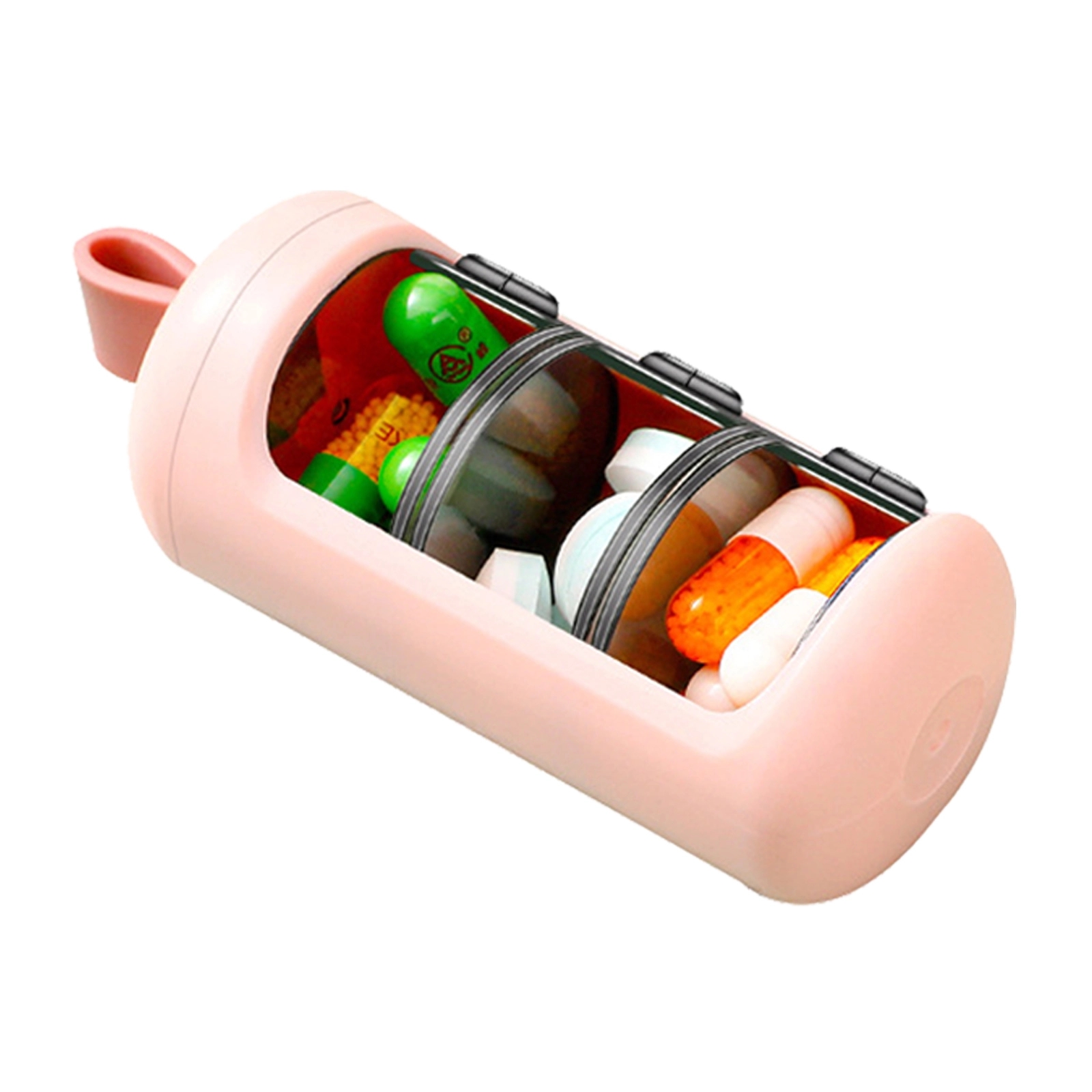 3-Compartment Pill Organizer 3