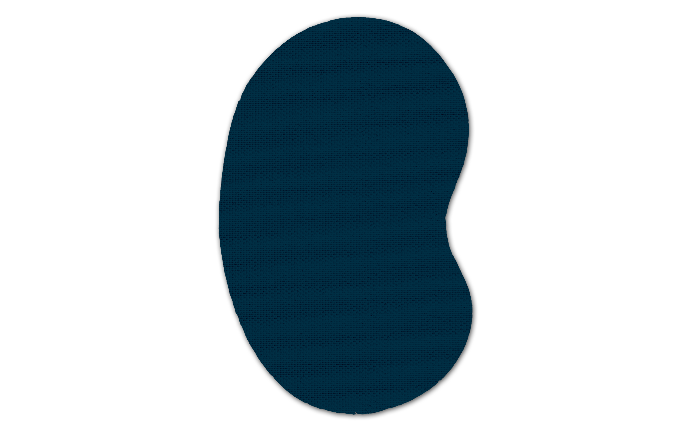 Kidney Vinyl Jar Opener 20