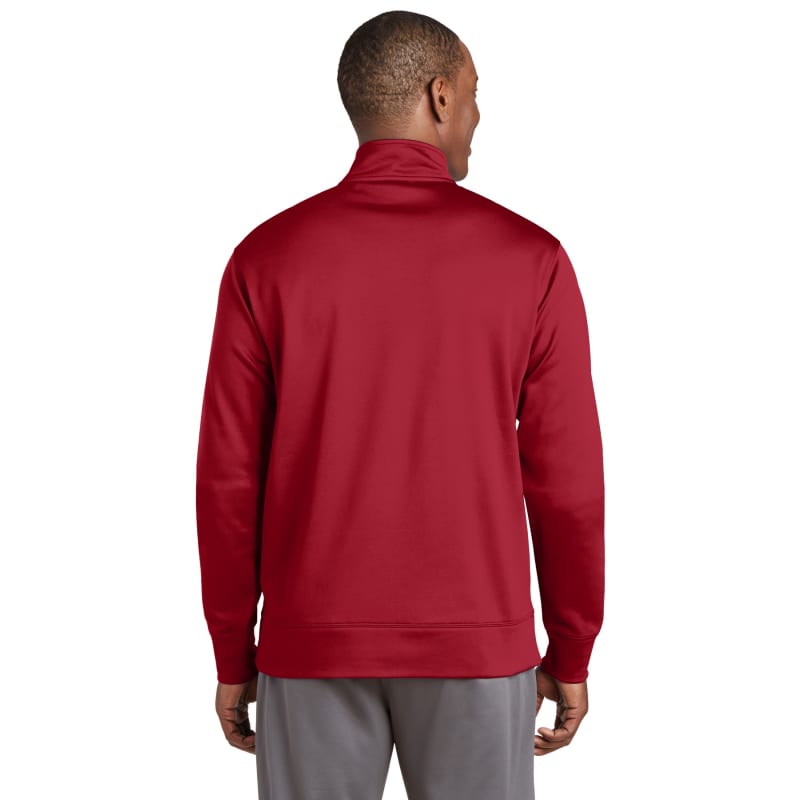 Sport-Tek Sport-Wick Fleece Full-Zip Jacket. 8