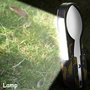 Lighter With Spoon Fork And LED Lamp 15