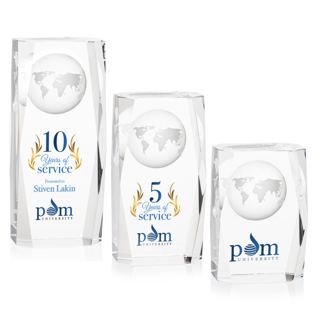 Falkirk Globe VividPrint™ Award