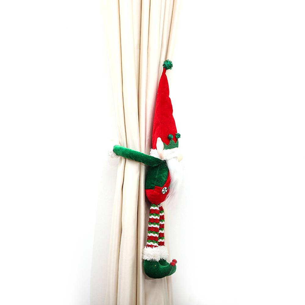 Christmas Elf Rudolph Curtain Buckle 3