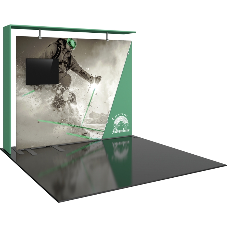 Formulate Designer Series 10ft Fabric Backwall Kit 08